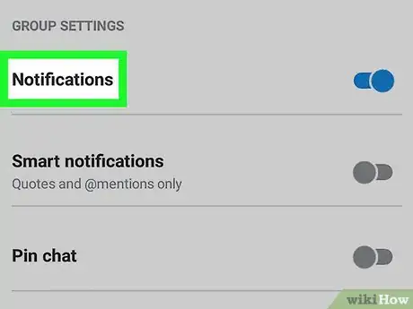 Image titled Block a Skype Group on Android Step 4