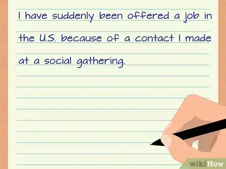 Image titled Change the Status of a B2 Tourist Visa Step 8