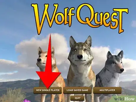 Image titled Play Wolf Quest Step 5