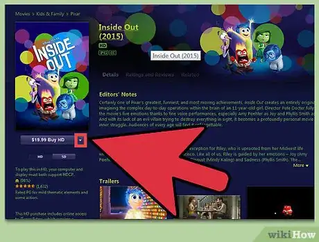 Image titled Rent Movies on iTunes Step 4