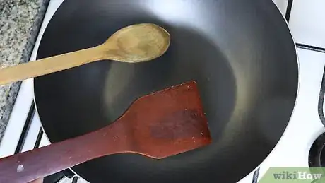 Image titled Clean a Wok Step 11