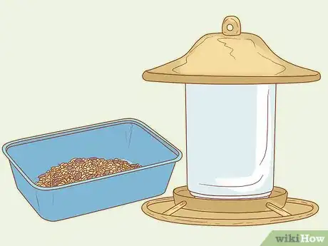 Image titled Hand Feed a Chickadee Step 9