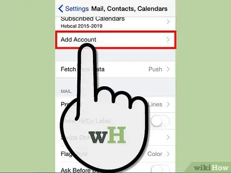 Image titled Set Up Outlook Email on an iPhone Step 10