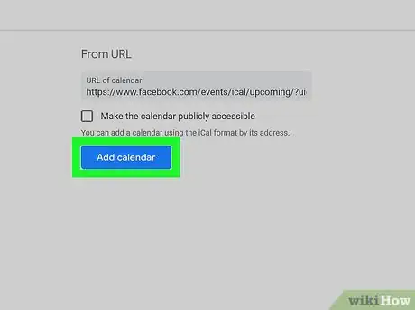 Image titled Add Facebook Events to Google Calendar Step 14