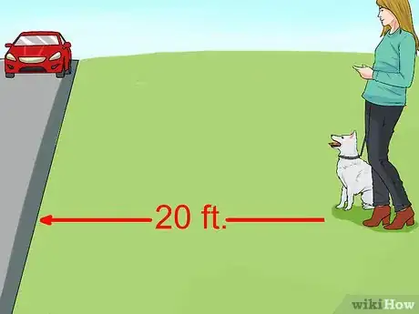 Image titled Keep a Dog from Chasing Cars Step 5