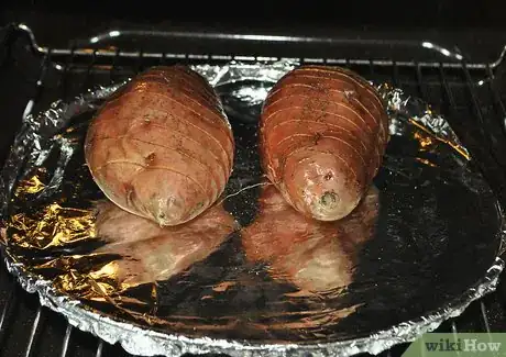 Image titled Make Hasselback Sweet Potatoes Step 6