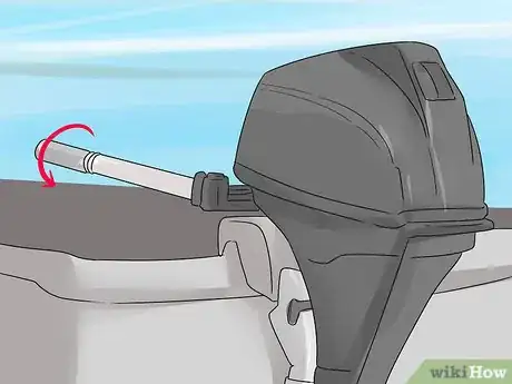 Image titled Start an Outboard Motor Step 10