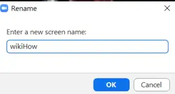 Change Your Name in Zoom