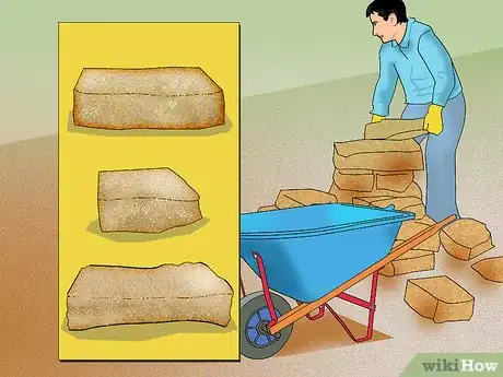 Image titled Construct a Sandstone Wall Step 11