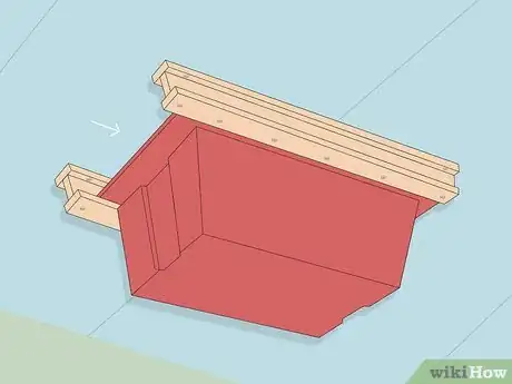 Image titled Create Garage Ceiling Sliding Storage Step 10
