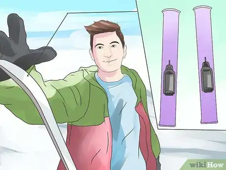 Image titled Do Better Telemark Ski Turns Step 1