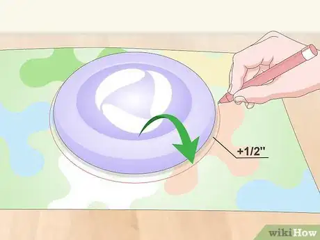 Image titled Make a Fabric Frisbee Step 11