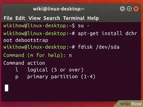 Image titled Install Gentoo Linux from Ubuntu Step 3