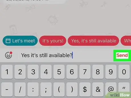 Image titled Use Messages on Letgo on iPhone or iPad Step 11