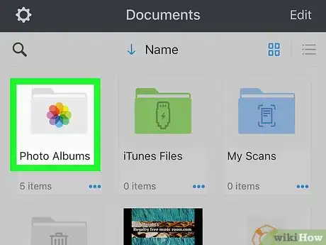 Image titled Use Documents by Readdle on iPhone or iPad Step 2