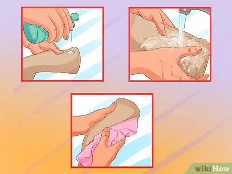 Image titled Care for Your Prosthesis Step 5