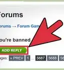 Behave On an Internet Forum