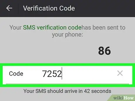 Image titled Log in to WeChat on Android Step 11