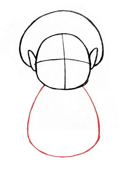 Image titled Draw a Hobbit Step 3