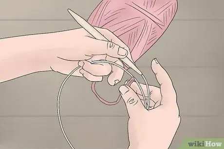 Image titled Moebius Cast on Step 3