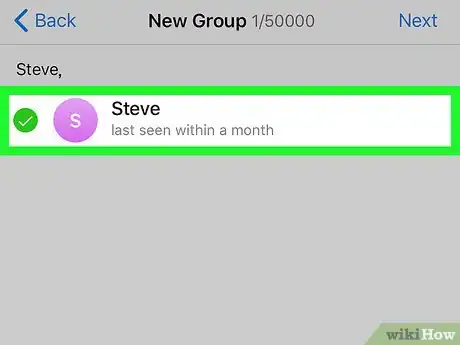 Image titled Start a Telegram Group on iPhone or iPad Step 4