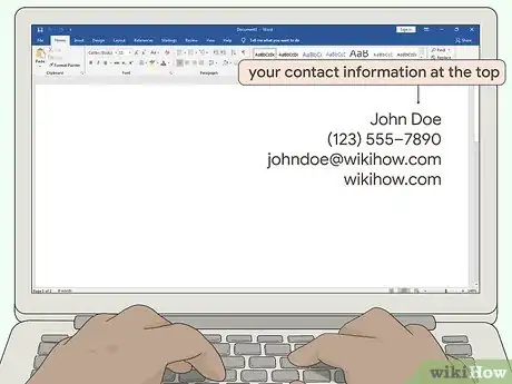 Image titled Request Media Coverage for an Event Step 1