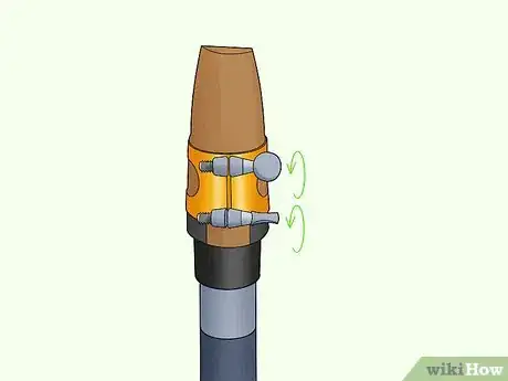 Image titled Put a Reed in a Saxophone Step 3