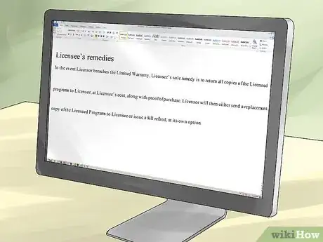 Image titled Draft a Software Licensing Agreement Step 13