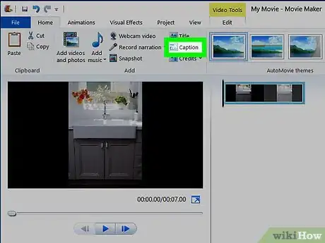 Image titled Add Text to a Movie in Windows Movie Maker Step 14