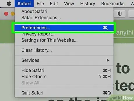 Image titled Disable Safari Extensions on a Mac Step 2