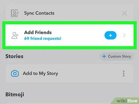 Image titled Find Someone's Snapchat Username Step 7
