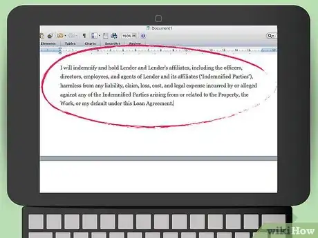 Image titled Draft a Construction Loan Agreement Step 22