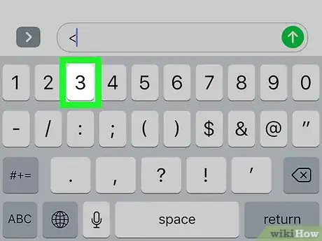 Image titled Make a Heart Symbol on iPhone or iPad Step 13
