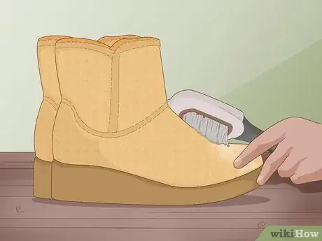 Image titled Clean Sheepskin Boots Step 4