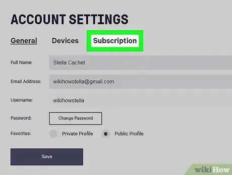 Image titled Cancel Tunein Radio on PC or Mac Step 6