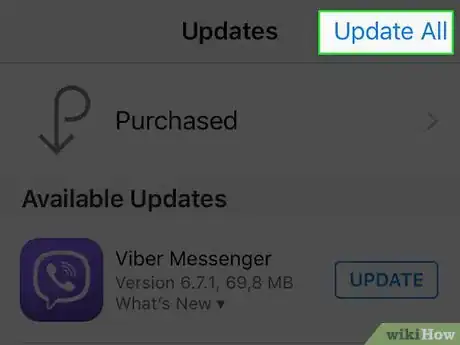 Image titled Troubleshoot iPhone Apps Not Updating Step 4