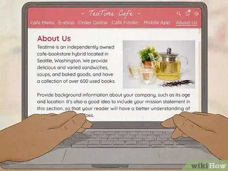 Image titled Write an Online Business Profile Step 7