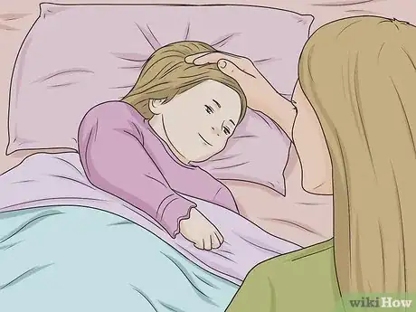 Image titled Get a Toddler to Sleep in His or Her Own Bed Step 8
