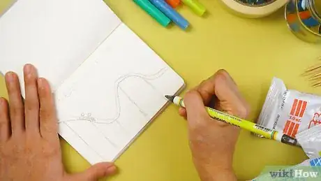 Image titled Make a Galactic Roller Coaster (Grades K 2) Step 1