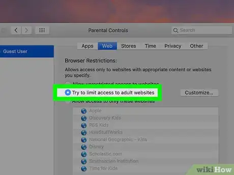 Image titled Block a Website on Mac Step 46