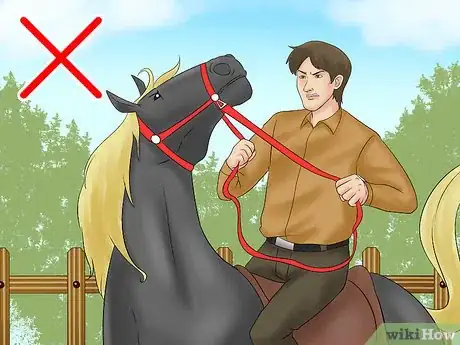 Image titled Calm Your Hot Horse Step 4