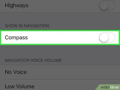 Image titled Hide the Maps App Compass on an iPhone Step 4