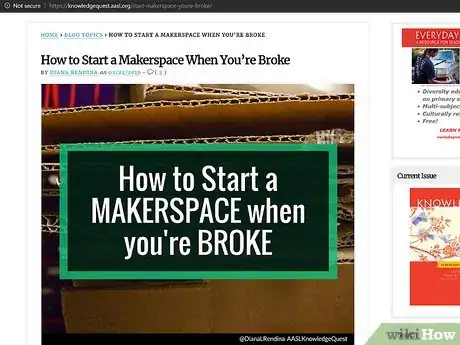 Image titled Create an 18th Century Makerspace Step 2