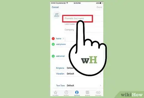 Image titled Get Siri to Say Your Name Step 9