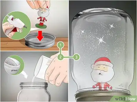 Image titled Decorate Mason Jars for Christmas Gifts Step 13