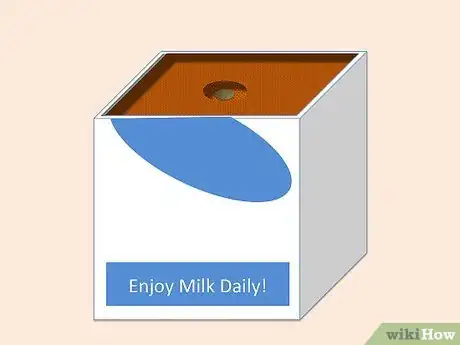 Image titled Use Cardboard Milk Containers for Seedlings Step 3