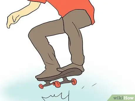 Image titled Ollie Big Stairs or Gaps on Your Skateboard Step 4