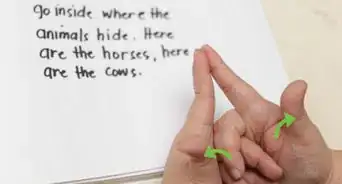 Create a Church With Your Fingers