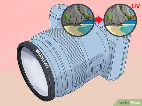 Image titled Choose a Lens Filter Step 1