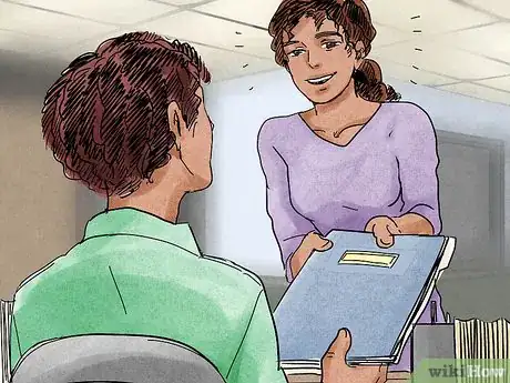 Image titled Work with a Home Care Nursing Agency Step 1